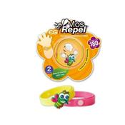 Moss Repel Anti Mosquito Bracelet For Kids X2