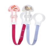 Mam Soother Clips Double Pack