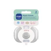 Mam Nipple Shields 2 Pack