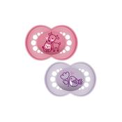 Mam Original 6+M Pink Soother 2Pck
