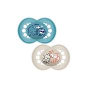 Mam Original 16+M Soother Blue 2Pck