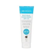 Moogoo Natural Clear Zinc Sunscreen Spf40 120G image