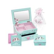Mint Unicorn Musical Box image