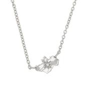 Chupi x Aoife McNamara - 14k White Gold and Diamond Necklace image