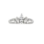 Crown of Hope Diamond Ring 14k White Gold in Dublin GetLocal