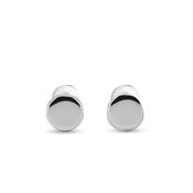 Sterling Silver Sun Stud Earrings image