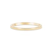 Timeless Love 2mm Polished Wedding Band - 14k Gold image