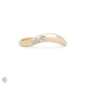 Wave of Love - Crown Lab Diamond Ring image