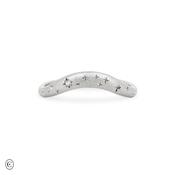 Wave of Love - North Star Ring in White Gold image