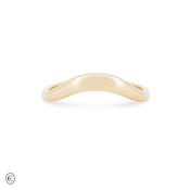 Wave of Love - Gold Wave Ring image