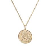 Worth Your Weight In Gold 14k Gold 1930 Farthing Coin Necklace