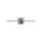 Chupi grey diamond ring hotsell