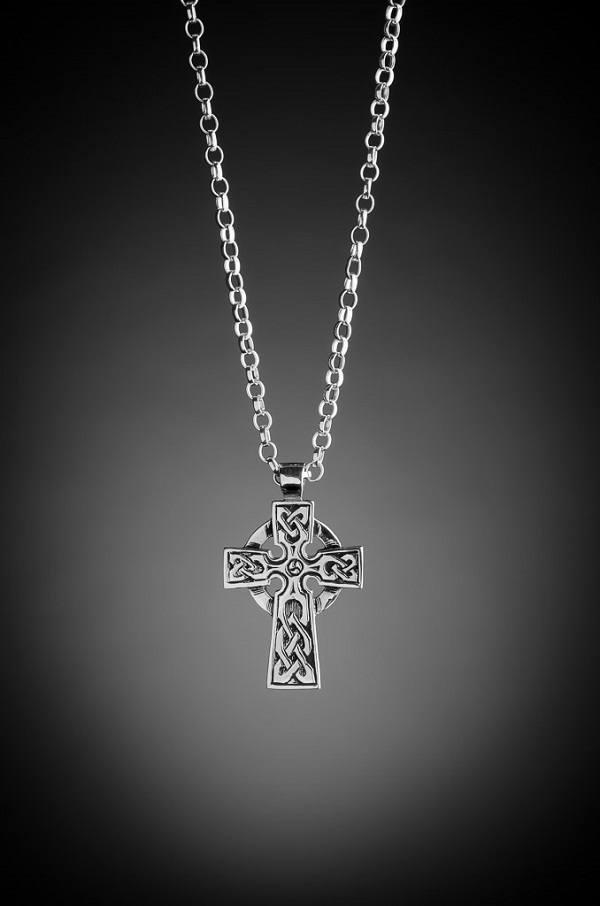 Men s Celtic Cross Pendant in Cork GetLocal Ireland