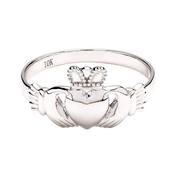 Classic Ladies Claddagh Ring – Special 29th Anniversary Offer - white-gold /  image