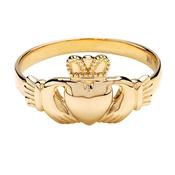 Classic Ladies Claddagh Ring – Special 29th Anniversary Offer - yellow-gold /  image