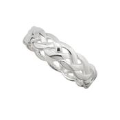 Ladies Sterling Silver Celtic Knot Ring -  image