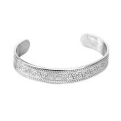 Men's Steel Trinity Knot Bangle image