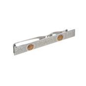 Silver Arda Tie Slide image