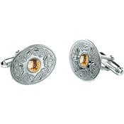 Celtic Warrior Cuff Links, Oval image