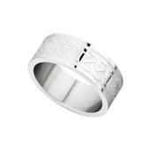 Unisex Celtic Knot Ring in Stainless Steel -  image