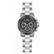 Men’s Classic Chronograph Watch - black-silver