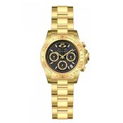 Men’s Classic Chronograph Watch - black-yellow-gold
