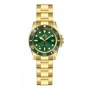 Men’s Classic Dive Watch, Automatic - green-yellow-gold
