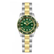 Men’s Classic Dive Watch, Automatic - green-silver-yellow-gold
