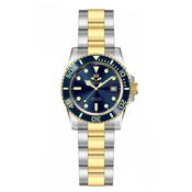 Men’s Classic Dive Watch, Automatic - navy-silver-yellow-gold