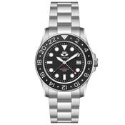 Men’s GMT Dive Watch, Automatic, 42mm - black
