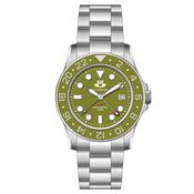 Men’s GMT Dive Watch, Automatic, 42mm - army-green