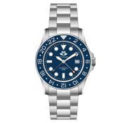 Men’s GMT Dive Watch, Automatic, 42mm - navy