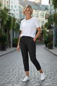 Saturne Black Cropped Pants