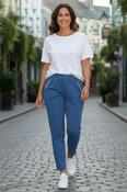 Saturne Denim Full Length Trousers image