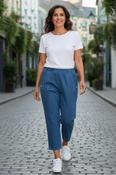 Denim Cropped Jean image