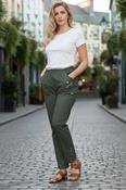 Khaki Full Length Trousers image