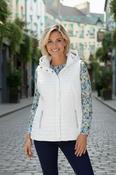 Saturne Quilt Gilet (Detachable Hood)