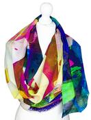 100% Silk Scarf COCSILKLG02 image