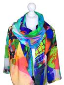 100% Silk Luxury Scarf COCSILKLG38 image