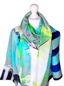 100% Silk Luxury Scarf COCSILKLG37