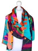 100% Silk Luxury Scarf COCSILKLG40