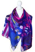 100% Silk Luxury Scarf COCSILKLG26 image