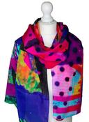 100% Silk Scarf COCSILKLG05 image