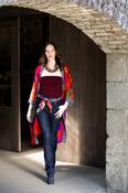 Luxurious 100% Silk Red Kimono