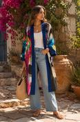 Luxurious 100% Bamboo CMYK Kimono