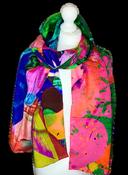 100% Silk Luxury Scarf COCSILKLG16