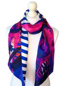 100% Silk Maxi Twilly Scarf COCSILKTWLG17