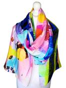 100% Silk Luxury Scarf COCSILKLG07