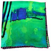 50X50cm 100% Bamboo Pocket Square 1
