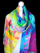 100% Silk Luxury Scarf COCSILKLG33 image
